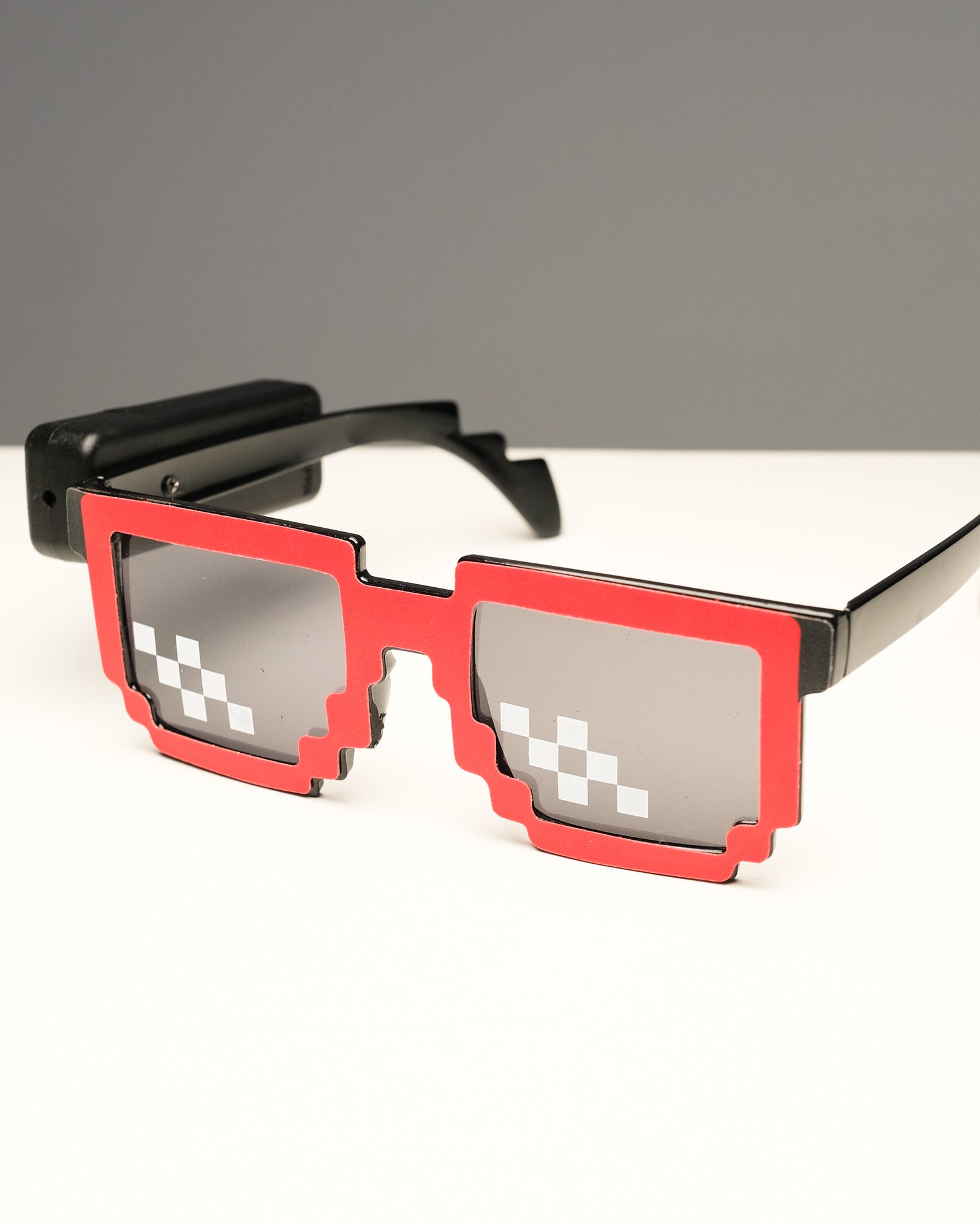 Pixel Glow Glasses