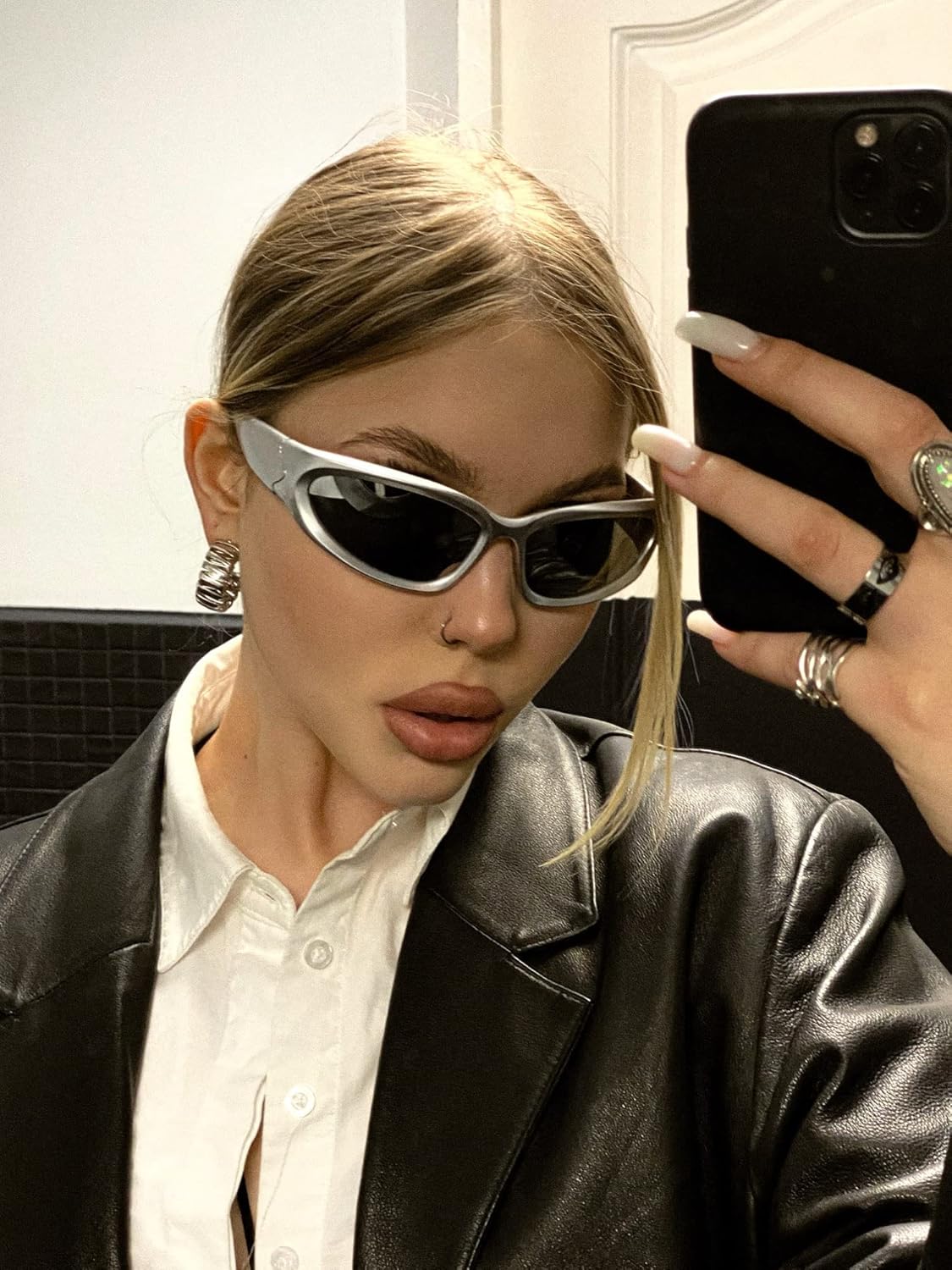 Y2K Wrap Around Shades