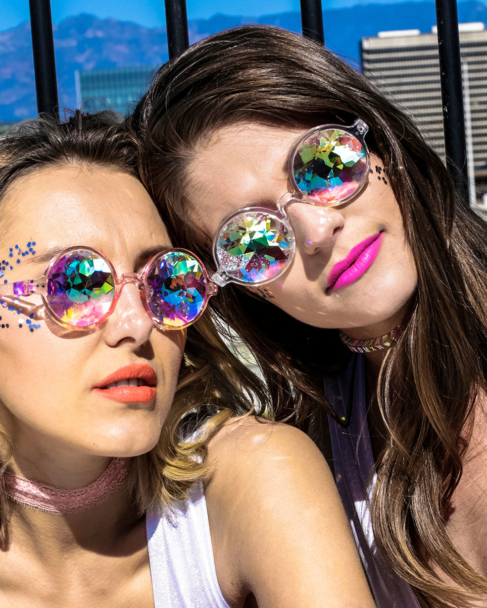 Vintage Prism Glasses