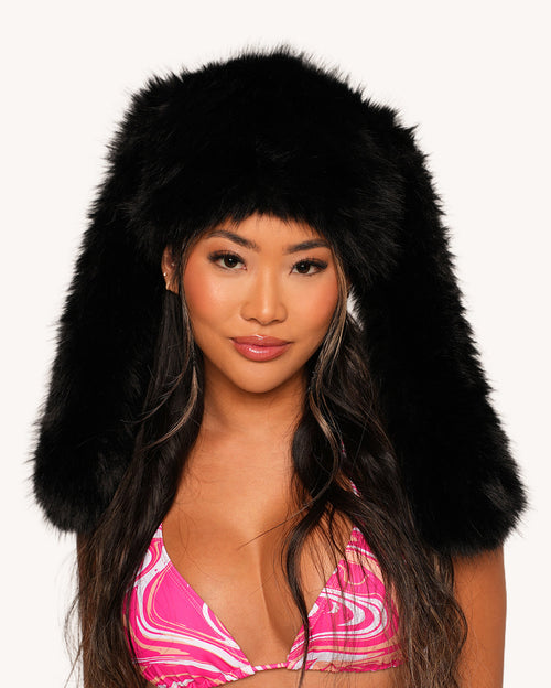 Bunny Fur Hat