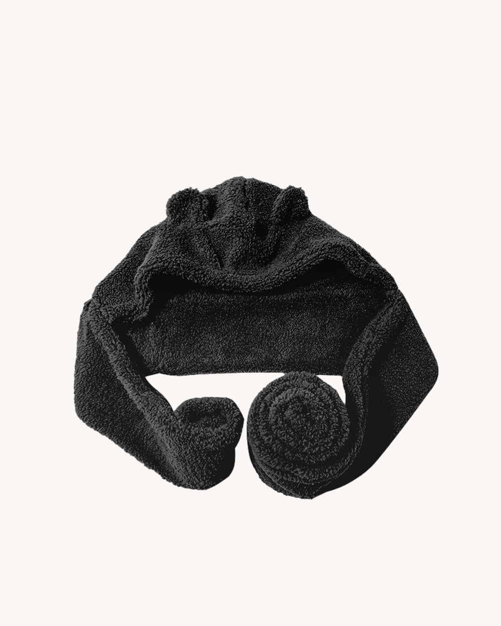 Cub Bear Hat with Scarf