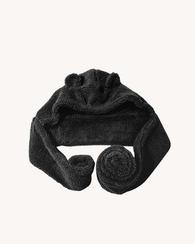 Cub Bear Hat with Scarf