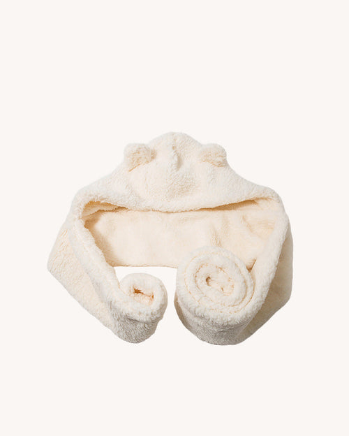 Cub Bear Hat with Scarf