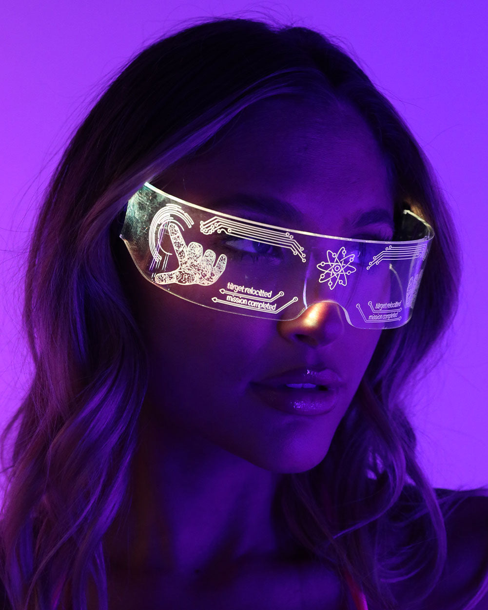 Cyber Agent Light Frames