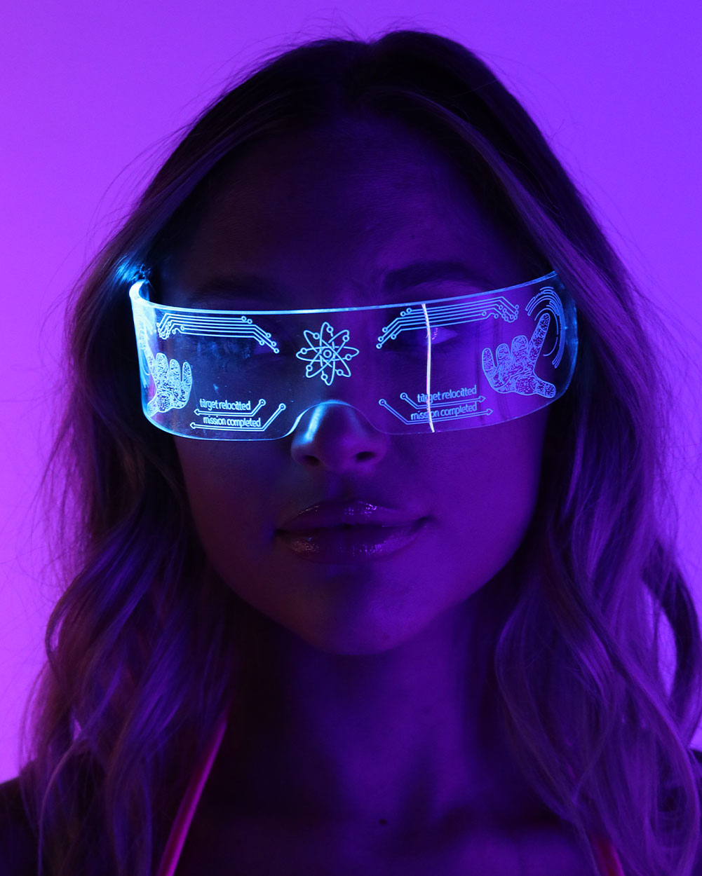 Cyber Agent Light Frames