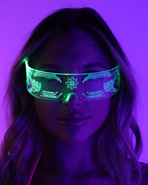 Cyber Agent Light Frames