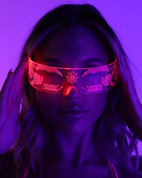 Cyber Agent Light Frames