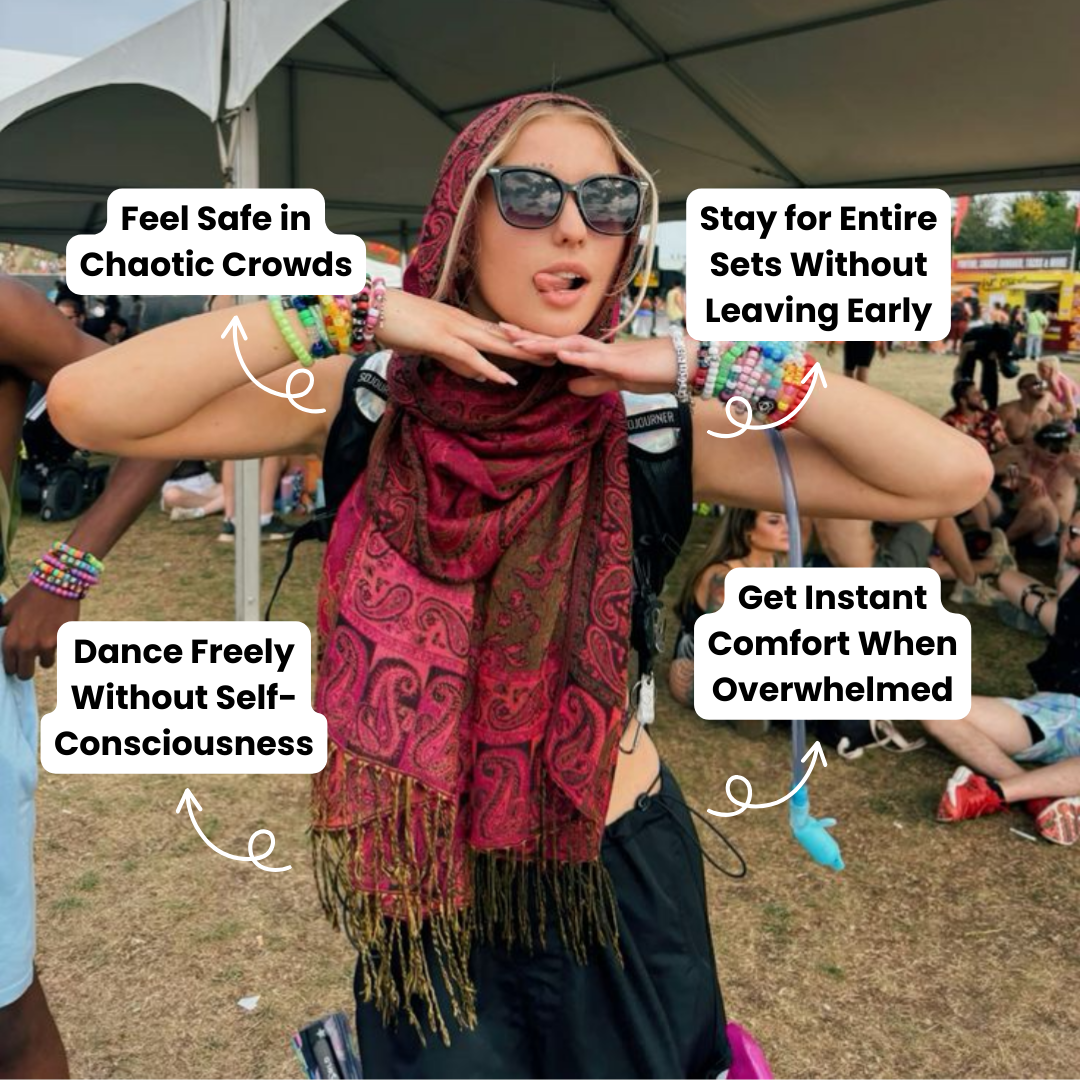 Auraloa® Anti-Anxiety Rave Pashmina