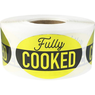 "Fully Cooked" 500pcs