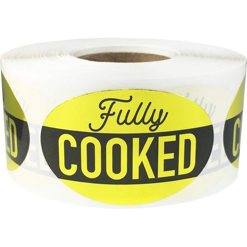 "Fully Cooked" 500pcs
