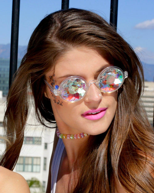 Vintage Prism Glasses